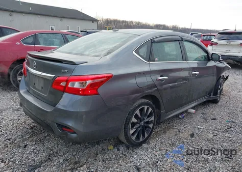 2019 Nissan Sentra Sr z USA, uszkodzony, nr VIN 3N1AB7AP5KY211211